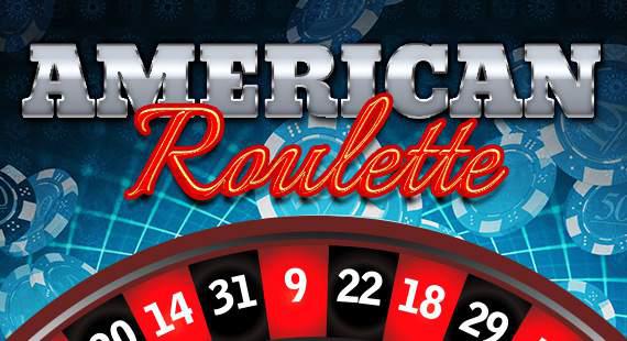 American Roulette game